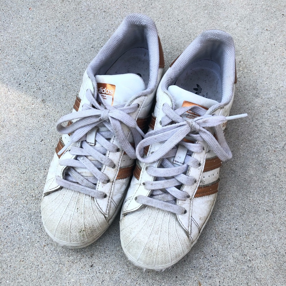 adidas superstar bronze 8